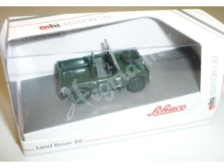 SCHUCO 452665902 Modellminiatur Exklusiv MHI im Maßstab 1:87 H0