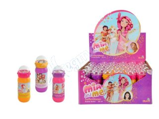 Seifenblasen Bubble Bottle 60 ml mit Geschicklichkeitsspiel im Dec