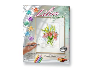 Malen Nach Zahlen Aquarell