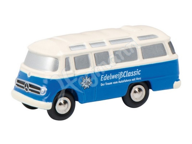 Pic. MB O319 Bus Edelweiss SCHUCO Modellminiatur SIMBA ...