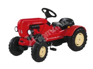 BIG Tret-Traktor für Kinder ab 3 Jahren