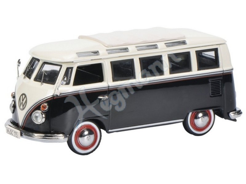 VW T1 Samba 1:87 SCHUCO Modellminiatur SIMBA-DICKIE-BIG ...