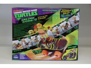 nickelodeon Teenage Mutant Ninja Turtles Sewer Spinnin´ Skateboard