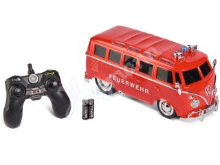 CARSON 1:14 VW T1 Samba Bus Feuerwehr