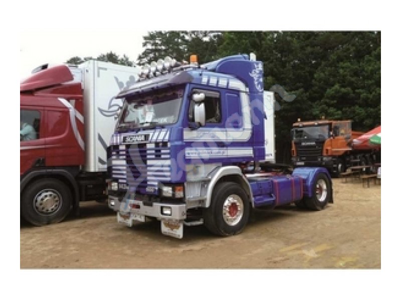 1:24 Scania 143m Topline 4x2 ITALERI Plastik-Modellbausatz ...