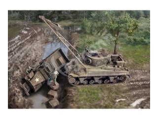 1:35 M32 Recovery Vehicle