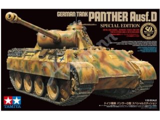 Tamiya 25182 Plastik-Bausatz 1:35 PzKpfw. Panther Ausf.D Special Ed.