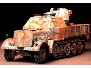 1:35 WWII DT.SdKfz.7/2 8to Ha