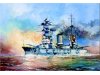 1:350 Soviet WWII Battleship MARAT