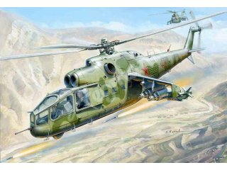 1:72 Mil Mi-24A Hind Flieg. Infanterie