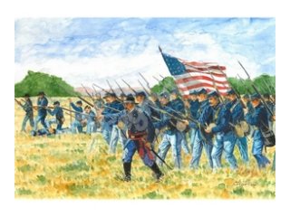 1:72 Union Infantry (Amer. Ci