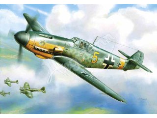 1:48 WWII Messerschmitt BF-109F2/F4