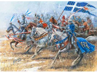 1:72 French Knights and Cavalry WA
