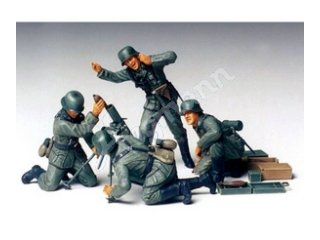 GERMAN INFANTRY MÖRSER TEAM