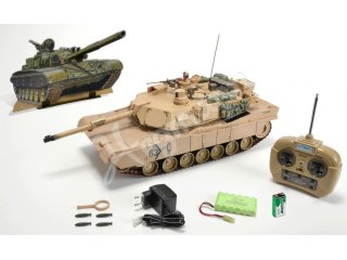 1:16 M1 A2 Abrams 2,4G 100% RTR