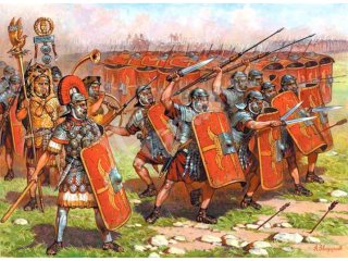 1:72 Roman Imperial Infantry