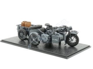 1:24 Militär-Modell BMW R75 Panzerfaust 30