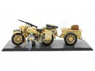 1:24 Militär-Modell BMW R75 Panzerfaust 30