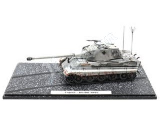 1:72 Panzer-Modell Tiger II