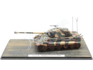 1:72 Panzer-Modell Tiger II – Hürtgenwald 1945