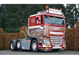 DAF XF Euro 6 6x2