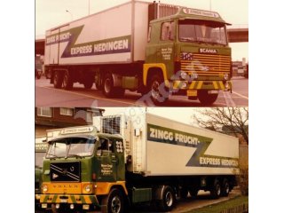 Tekno 1:50 LKW-Set