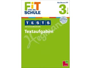 Tessloff Lernen / FIT FÜR DIE SCHULE / Tests mit Lernzielkontrolle