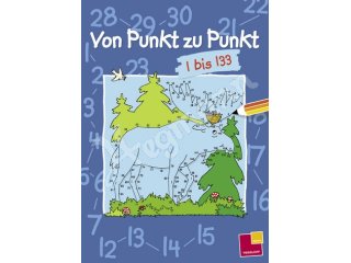 Tessloff Spielen / MAL- UND RÄTSELBÜCHER / Malen nach Zahlen/Von P