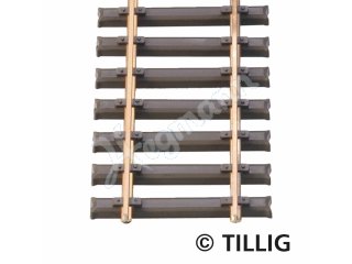 Stahlschwelle, Flexgleis