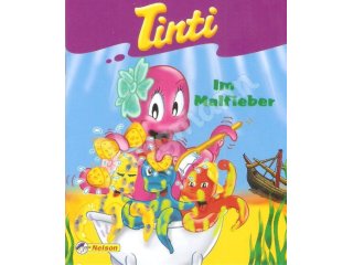 Nelson Mini-Buch über und mit Tinti