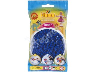 HAMA Perlen Blau 1.000 Stück