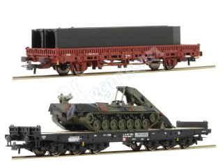 Roco 76129 H0 1:87 Gleichstrom Vedes-MC-Wagenset