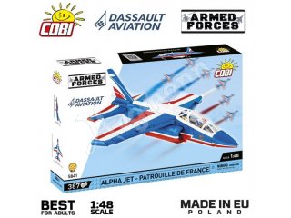 ALPHA JET PATROUILLE DE FRANC