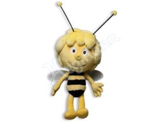 Biene Maja als Plüsch-Figur, ca. 30 cm groß