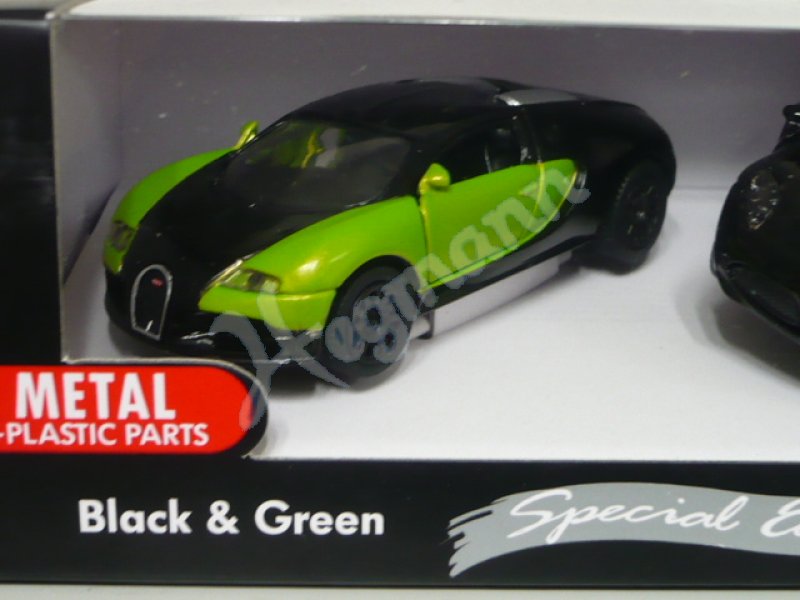 Noir/Vert SIKU 6309 Black & Green Special Edition Coffret Cadeau 