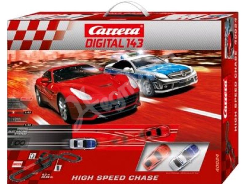 Digital 143 Highway Chase Carrera Digital 143