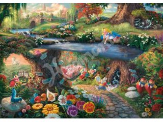 Schmidt-Spiele 59636 Disney, Alice im Wunderland