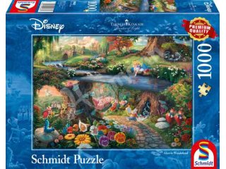 Schmidt-Spiele 59636 Disney, Alice im Wunderland