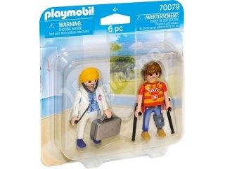 Playmobil 9216 Duo Pack Stewardes und Offizier Neu & OVP 