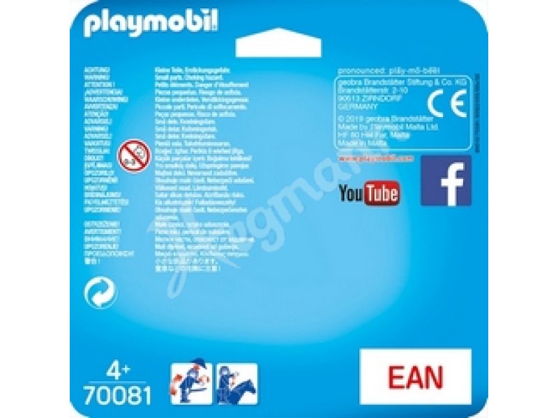 PLAYMOBIL 70081 DuoPack Feuerwehrmann und frau 