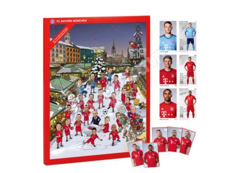 Adventskalender Fc Bayern Adventskalender Fc Bayern