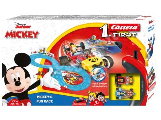 CARRERA FIRST Mickeys Fun Race