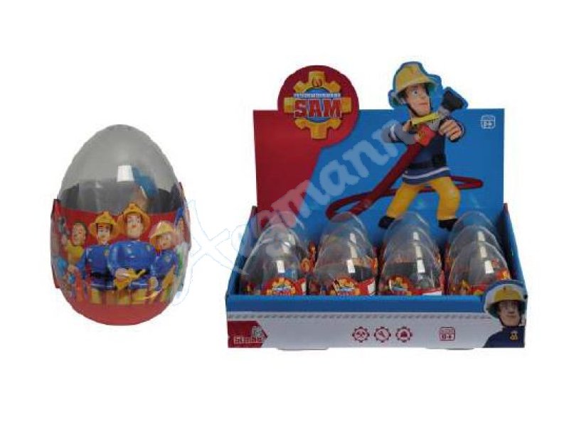 Simba Feuerwehrmann Sam Einzelfigur mit Zubehör im Ei Figuren Spielzeug Auswahl