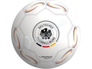 Vinyl-Spielball 9´´ DFB, Oberfläche glatt, Gewicht ca. 200g.