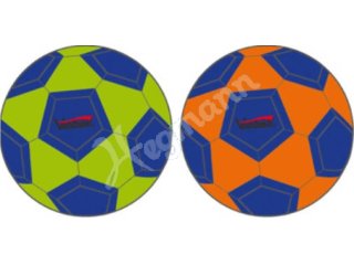 Fußball aus PVC, mit 32 Panelen, maschinengenäht, 300-350g