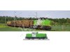 Märklin 37170 H0 1:87 Lok für SETG-Holztransport-Zug: Diesellok V100 SETG