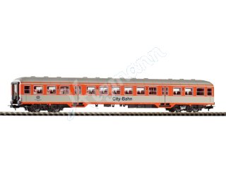 Piko 72219 H0 1:87 Personenwagen n-Wagen CityBahn 2. Klasse (AC) - Vedes-MC-exklusiv