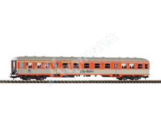 Piko 72221 H0 1:87 PIKO H0 Personenwagen n-Wagen CityBahn 1./2. Klasse (AC) - Vedes-MC-exklusiv