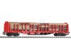 Piko 72196 H0 1:87 Rungenwagen Roos-t642 DB AG mit Holzladung Vedes-MC exklusiv