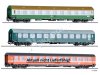 Tillig 501755 H0 1:87 Vedes-MC-Wagen-Set Gleichstrom